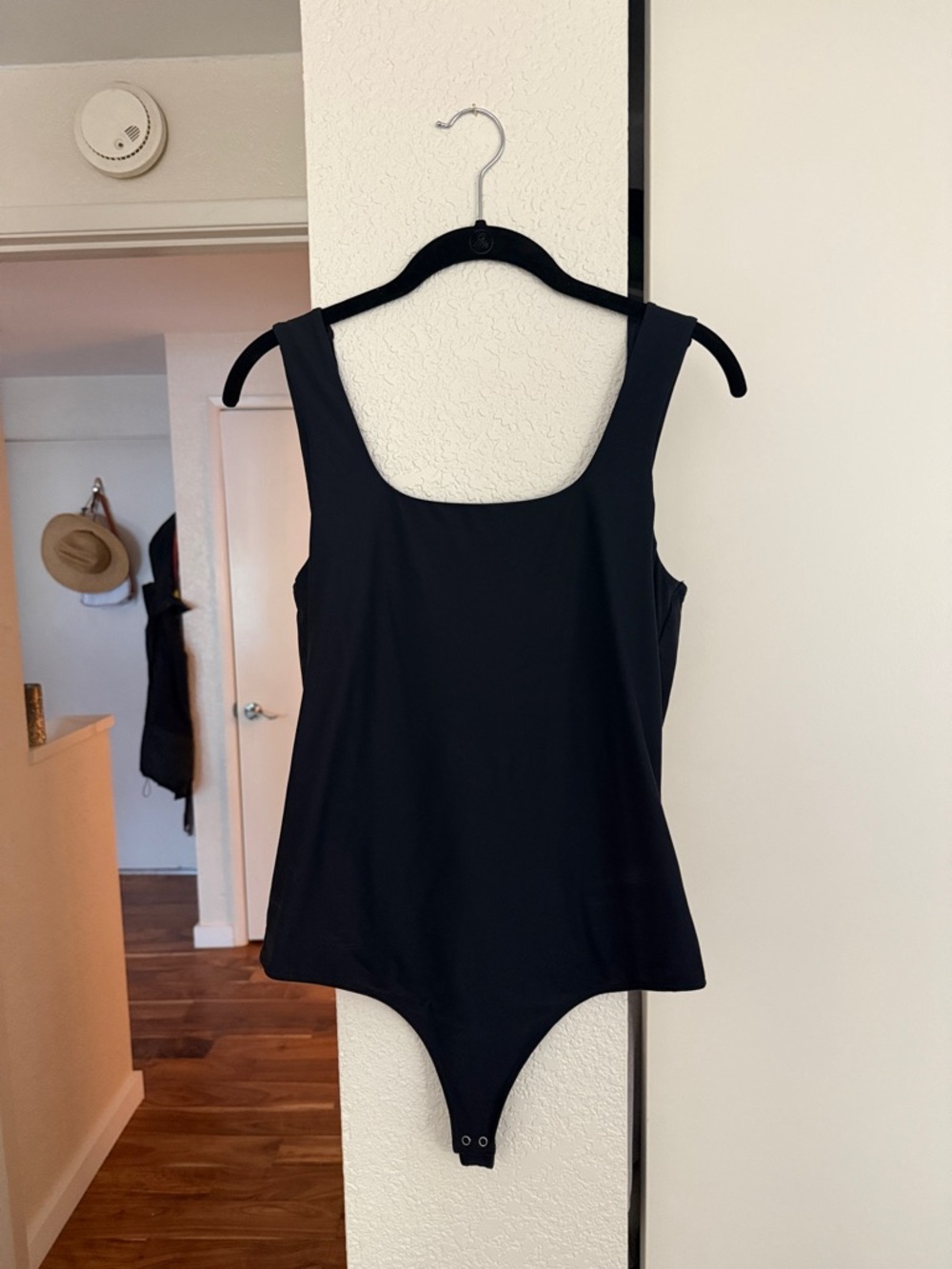 Abercrombie & Fitch Black Scoop Neck Top